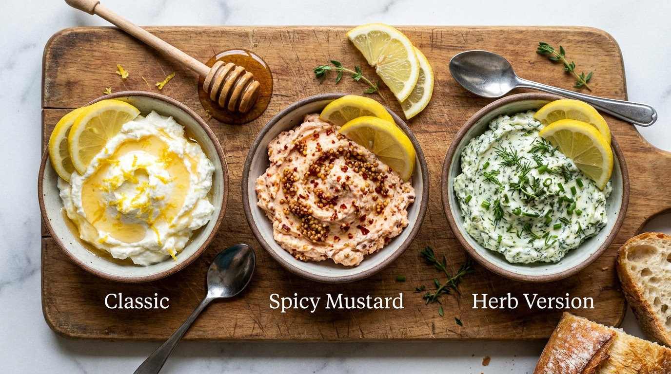 découvrez la recette gourmande de la sauce au fromage frais, miel et citron, parfaite pour sublimer vos plats avec une touche fraîche et sucrée. à tester sans tarder !