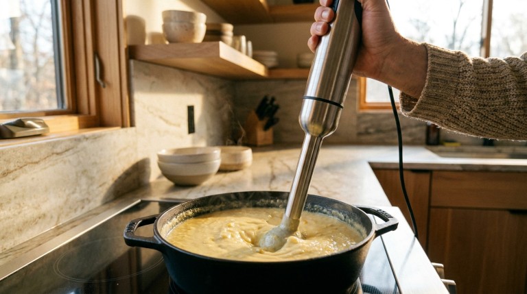 découvrez notre délicieuse soupe de maïs onctueuse, sublimée par une chantilly au fromage crémeuse pour une expérience gourmande et réconfortante.