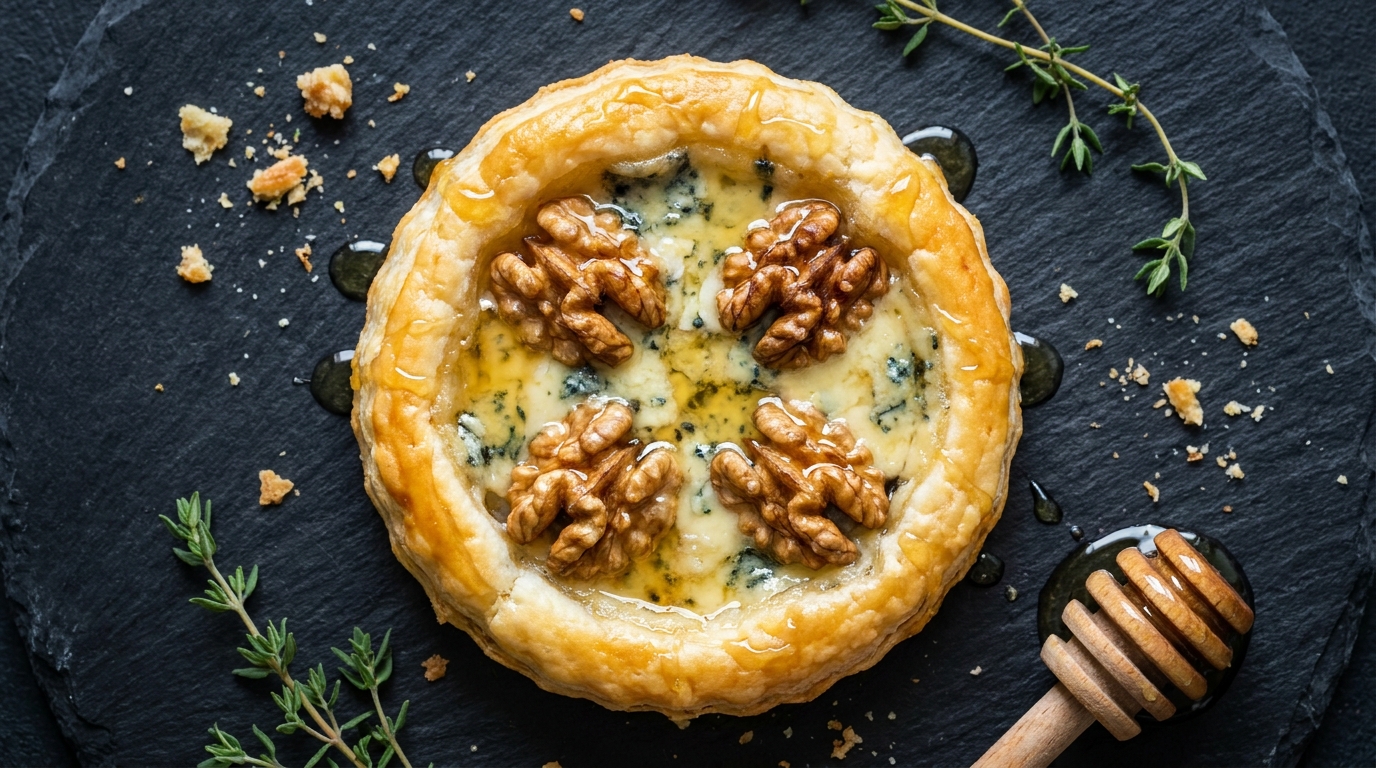 découvrez notre recette simple et savoureuse de tartelette feuilletée au bleu, parfaite pour un apéritif ou un dessert gourmand. facile à réaliser, elle ravira vos papilles !