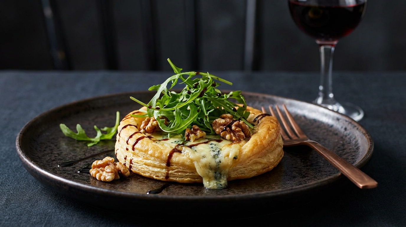 découvrez notre recette simple et savoureuse de tartelette feuilletée au bleu, idéale pour régaler vos papilles avec une touche gourmande et raffinée.