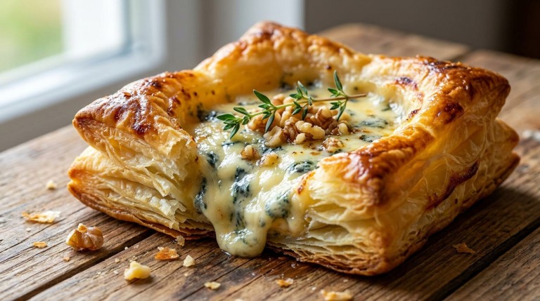 découvrez notre recette simple et savoureuse de tartelette feuilletée au bleu, idéale pour un apéritif gourmand ou un repas léger. facile à réaliser et pleine de saveurs, elle séduira tous les palais.