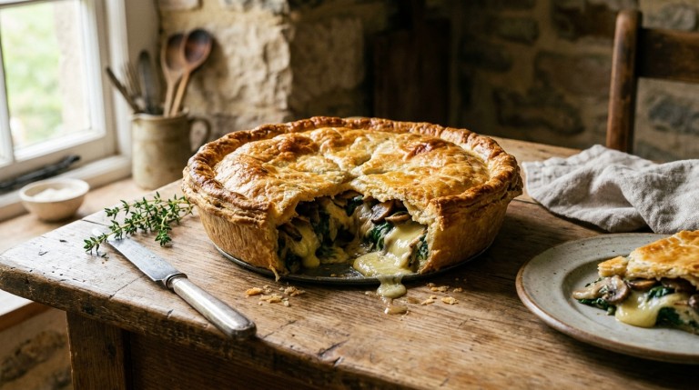 découvrez notre recette gourmande de tourte campagnarde au camembert, une délicieuse spécialité à savourer en famille ou entre amis. facile à préparer, elle régalera tous les amateurs de cuisine traditionnelle.