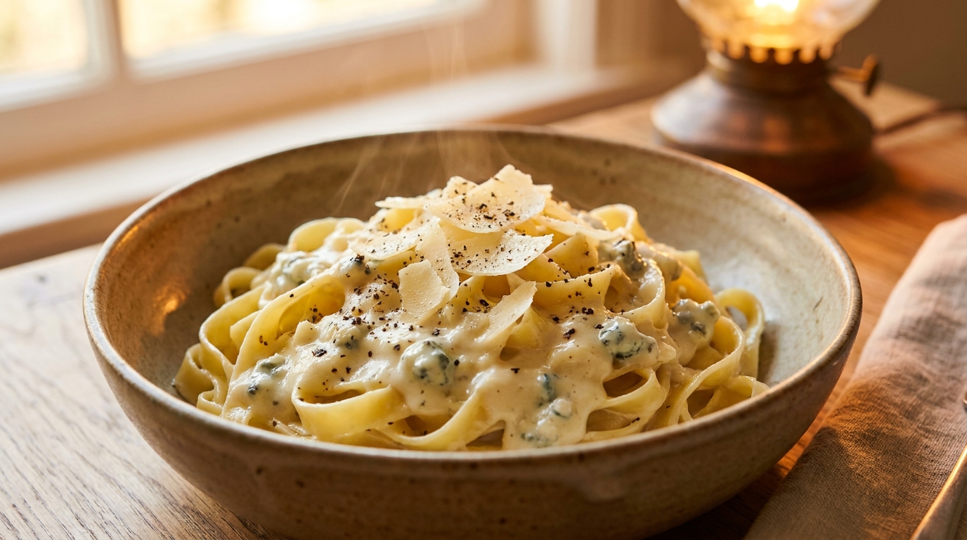 découvrez notre recette facile et gourmande de tagliatelles au gorgonzola, un plat savoureux qui ravira vos papilles en un rien de temps.