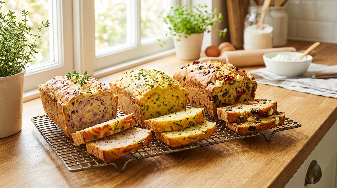 découvrez notre recette gourmande de cake au jambon, herbes aromatiques et fromage à raclette. un savoureux mélange parfait pour un repas convivial et plein de saveurs.