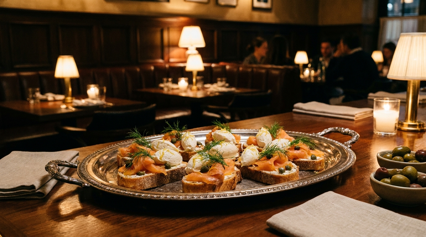 découvrez notre recette gourmande de toasts au saumon fumé, fenouil croquant et fromage crémeux, parfaite pour un apéritif délicieux et raffiné.