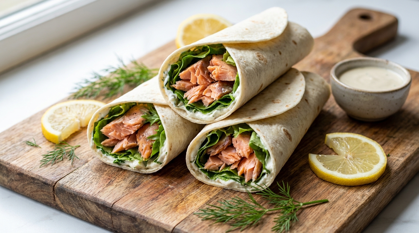 découvrez nos délicieux wraps légers aux poissons fumés, faciles et rapides à préparer. parfaits pour un repas savoureux et équilibré, à rouler en quelques minutes.