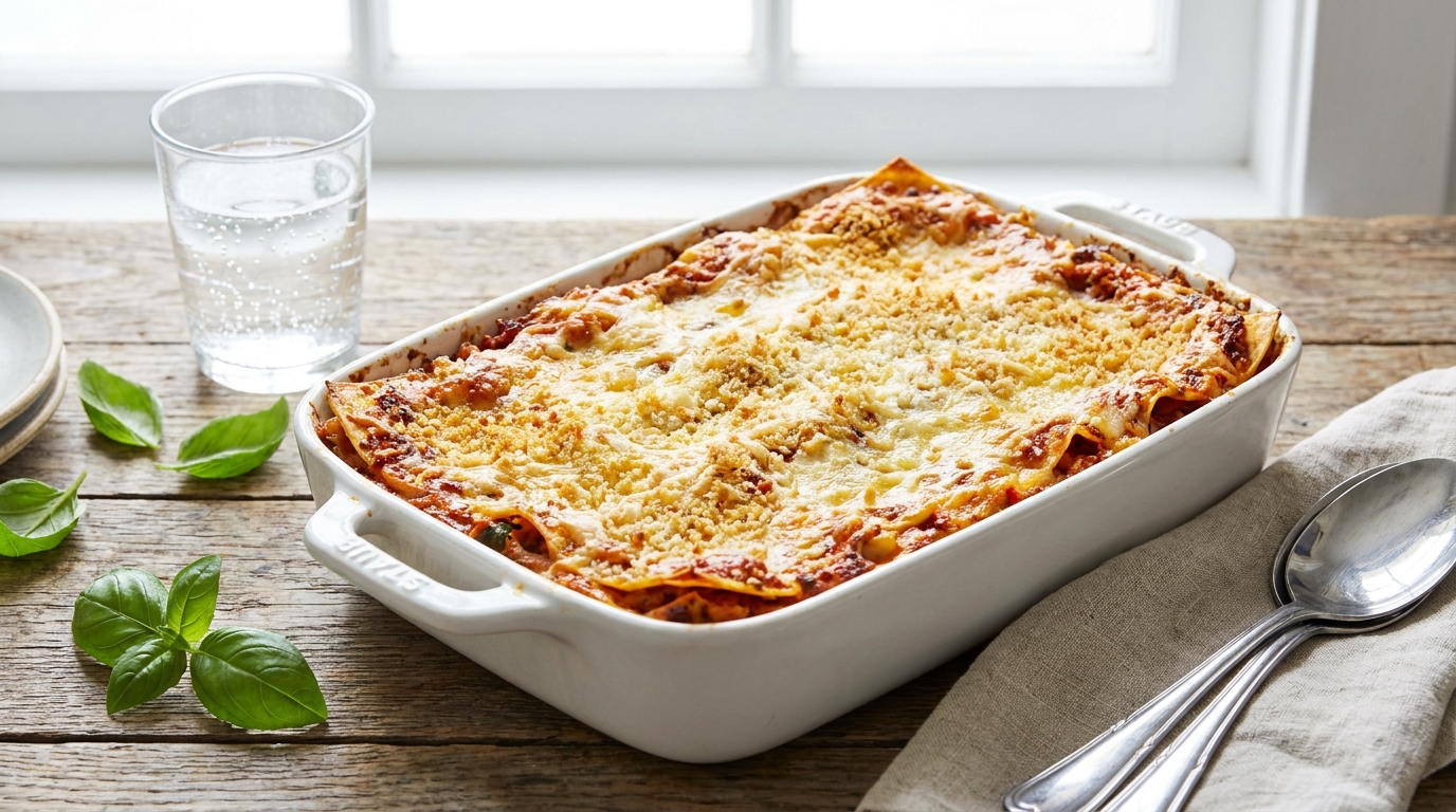 découvrez notre recette de lasagnes légères à la dinde, une solution minceur gourmande et saine pour allier plaisir et équilibre dans votre assiette.