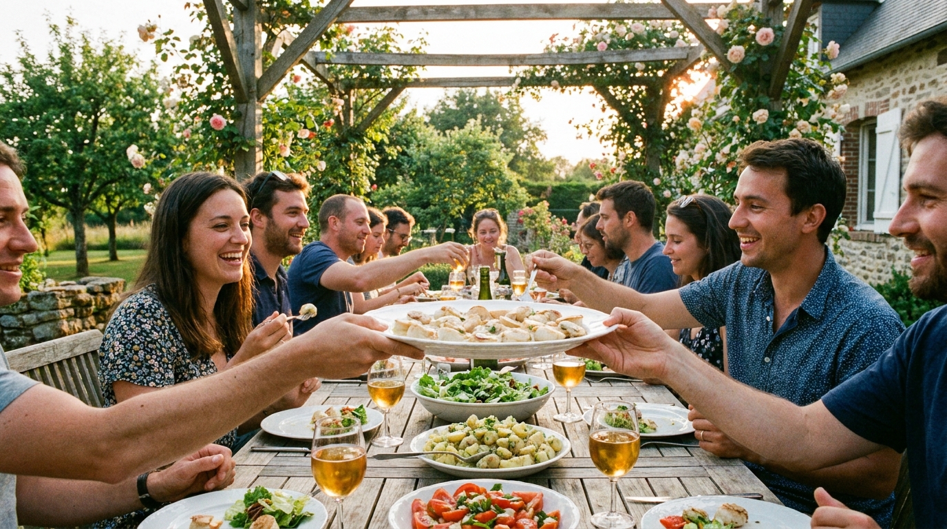 découvrez le grand retour inattendu des saint-jacques à la normande, une recette estivale savoureuse qui ravira vos papilles cet été sur les tables françaises.