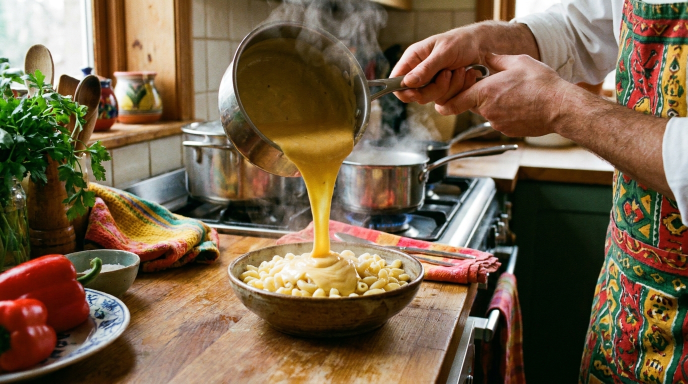 découvrez la recette ultime du macaroni gratiné au cheddar, un mac and cheese fondant et gourmand qui ravira vos papilles à coup sûr.