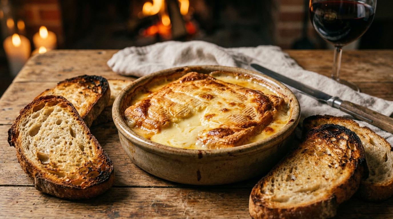 découvrez la recette du maroilles au four, un plat onctueux et savoureux qui ravira vos papilles à chaque bouchée.
