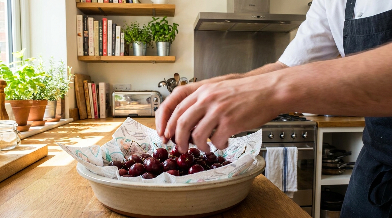 découvrez une astuce surprenante pour conserver vos cerises plus longtemps sans avoir à les jeter à la corbeille. prolongez leur fraîcheur facilement !