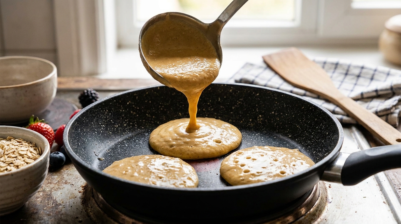 découvrez nos recettes de pancakes aériennes, le petit déjeuner détox idéal pour bien commencer votre journée avec légèreté et énergie.