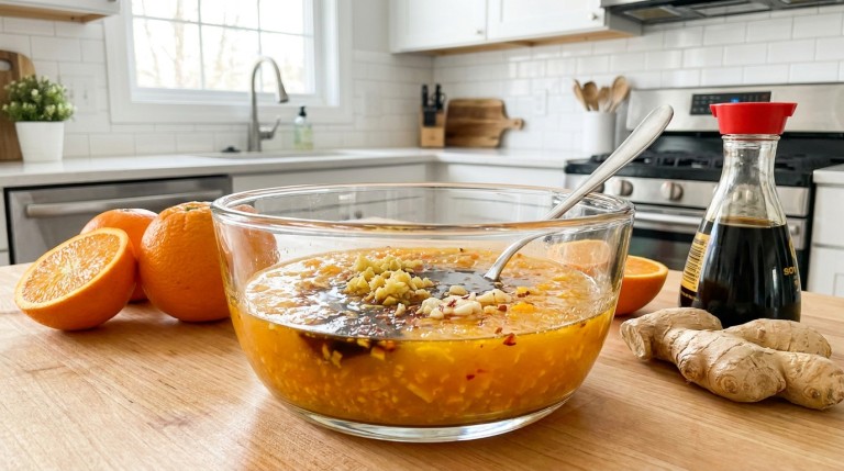 découvrez notre recette légère et savoureuse de pavé de truite à l’orange, accompagné de ses carottes glacées au miel, parfaite pour un repas équilibré et gourmand.
