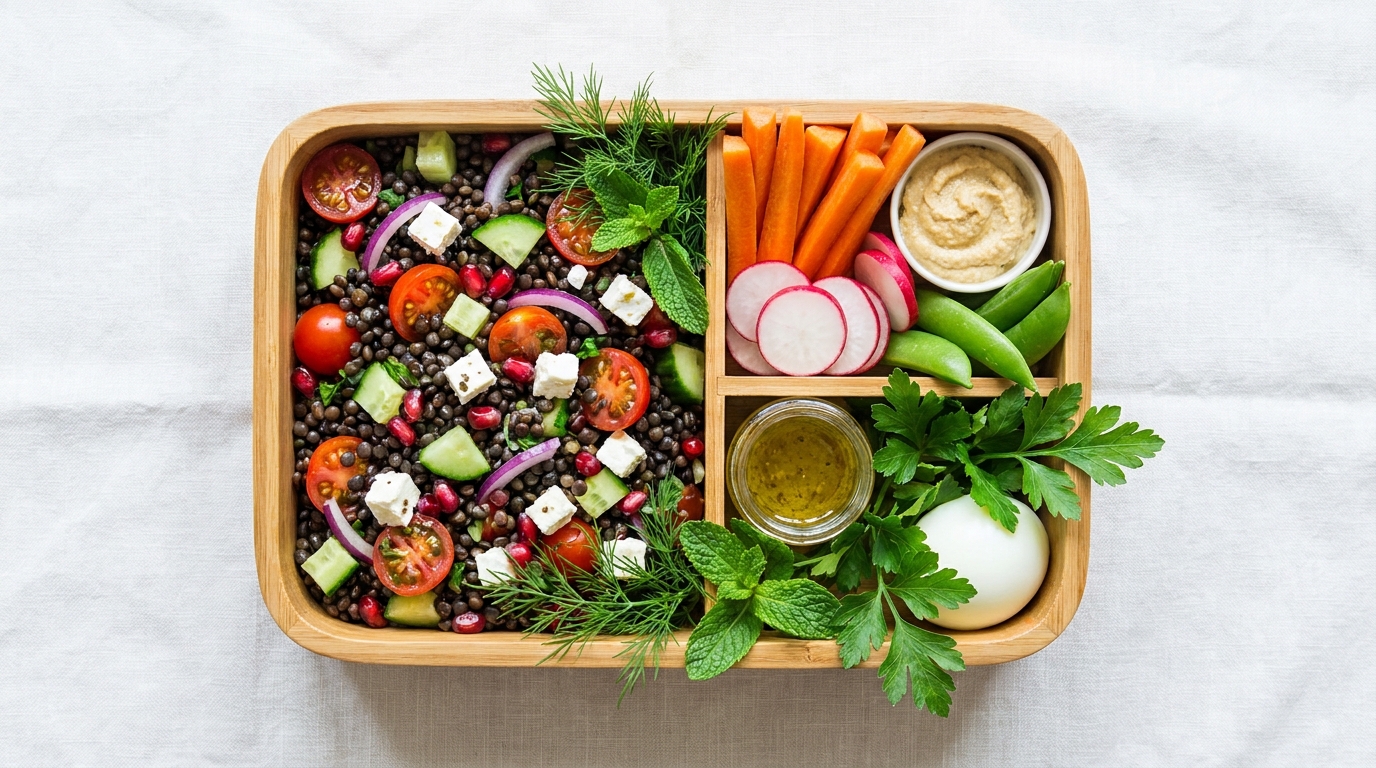découvrez notre salade de lentilles fraîche et légère, la recette minceur idéale pour une alimentation saine et savoureuse. facile à préparer et parfaite pour vos repas équilibrés.