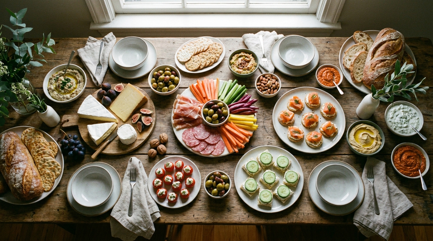 découvrez 20 recettes simples et savoureuses pour un apéritif dînatoire froid réussi. idées faciles à préparer pour régaler vos invités avec originalité et fraîcheur.