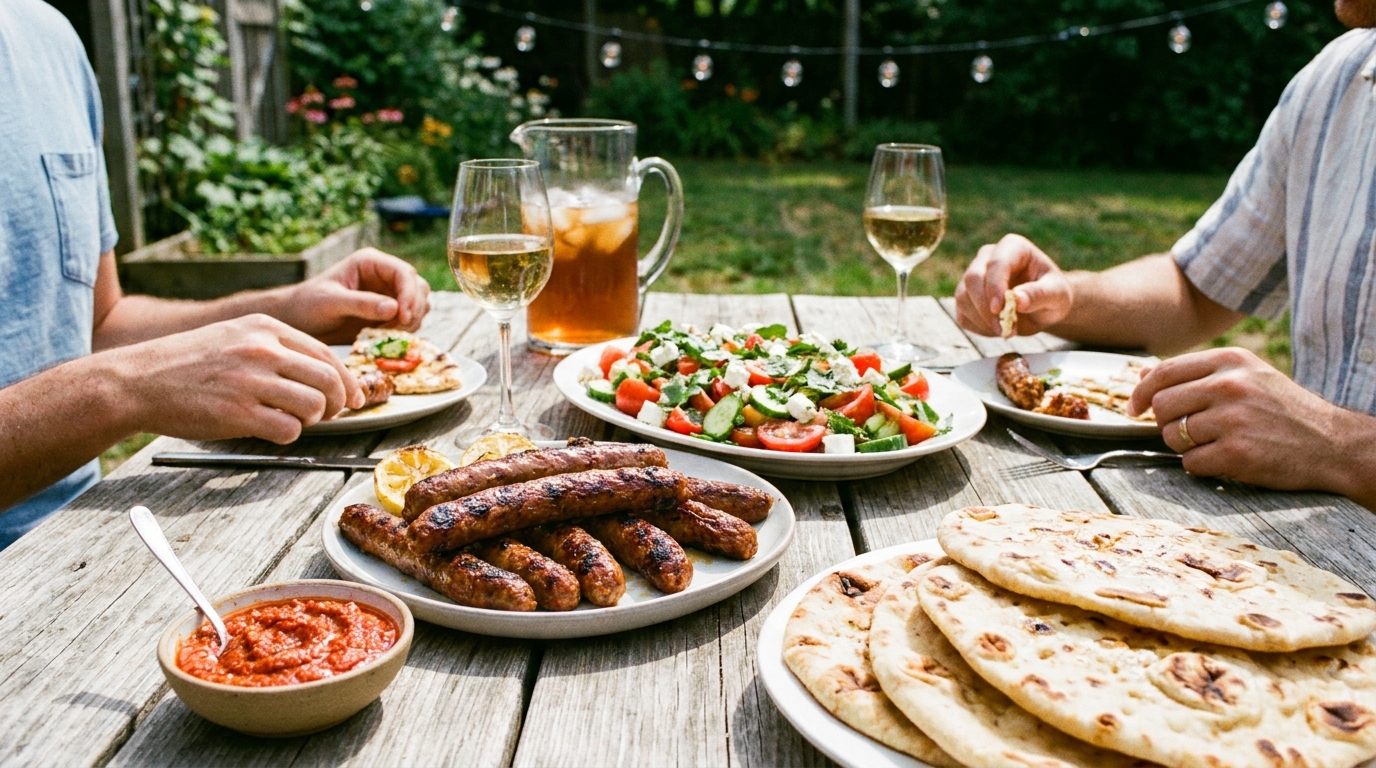 découvrez comment l'air fryer révolutionne la cuisson de vos merguez d'été en offrant une grillade dorée et savoureuse, sans allumer ni four ni barbecue, pour des repas faciles et rapides.