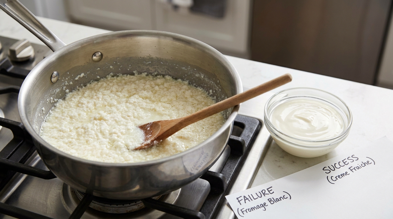 découvrez comment remplacer la crème fraîche par du fromage blanc facilement grâce à notre guide pratique, pour des recettes plus légères sans compromis sur le goût.
