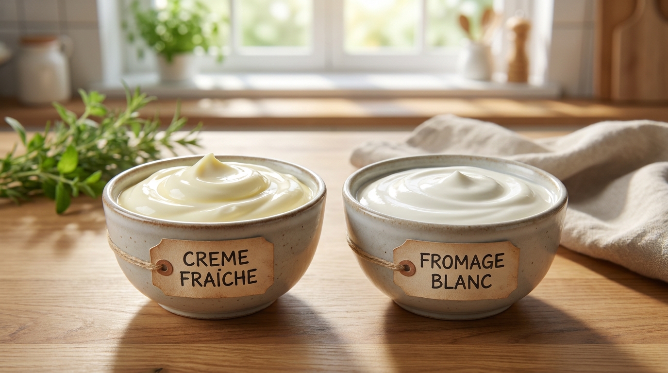 découvrez comment remplacer facilement la crème fraîche par du fromage blanc avec notre guide pratique, pour des recettes plus légères sans compromis sur le goût.