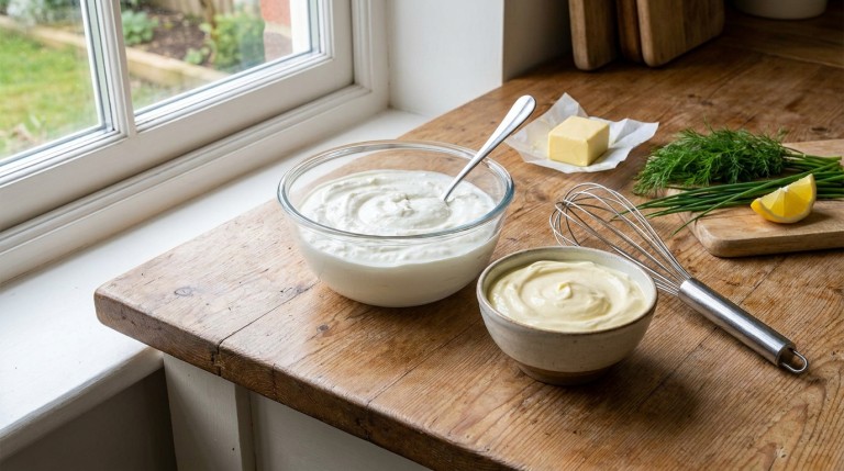découvrez comment remplacer facilement la crème fraîche par du fromage blanc grâce à notre guide pratique, pour des recettes plus légères et savoureuses.