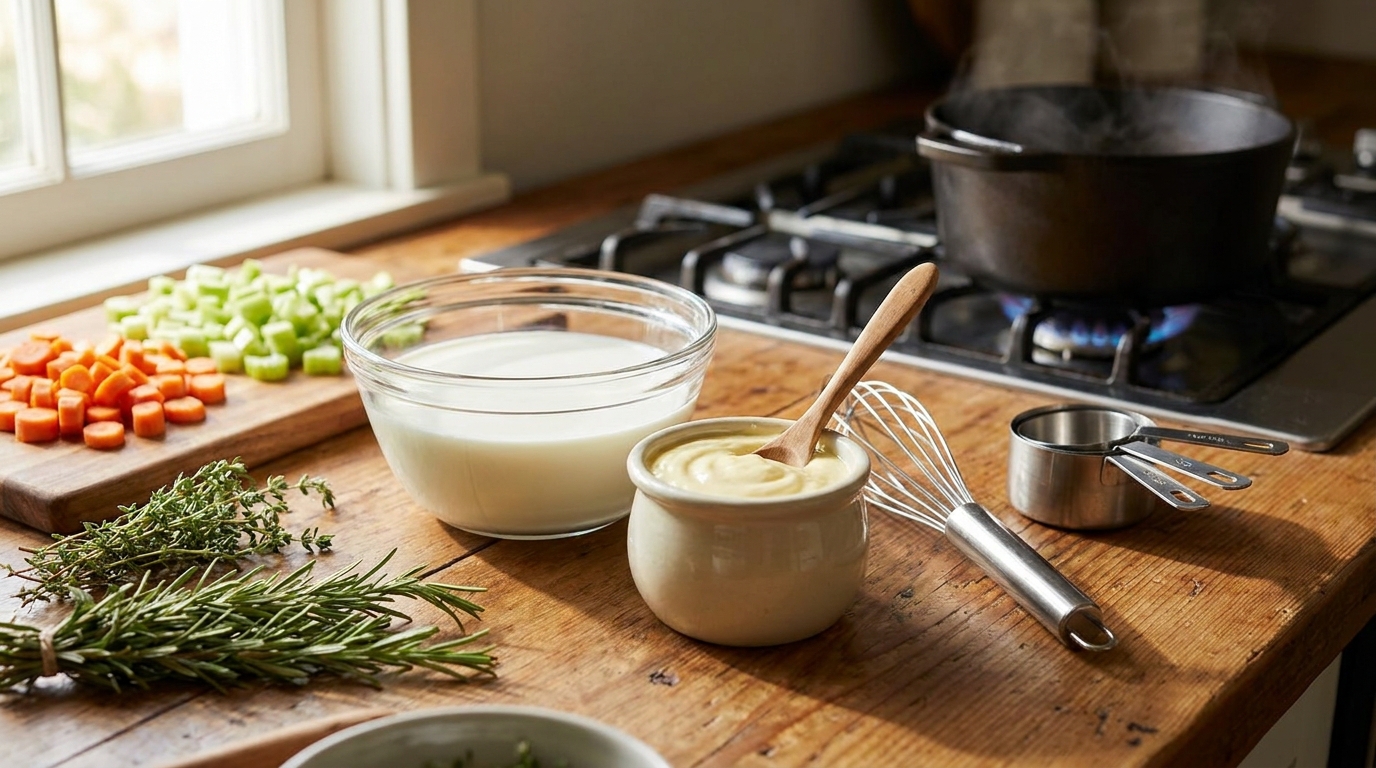 découvrez comment remplacer la crème fraîche par du lait en cuisine grâce à nos astuces simples et conseils pratiques pour des préparations savoureuses et légères.