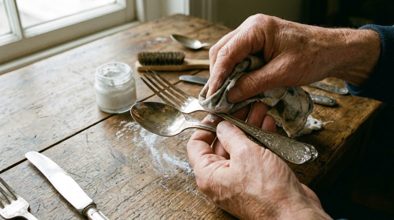 découvrez des astuces simples et efficaces pour nettoyer vos couverts en argent et leur redonner un éclat brillant comme au premier jour.