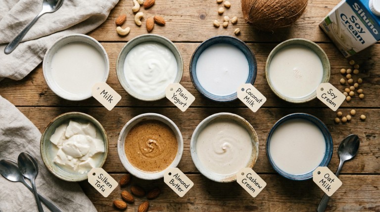 découvrez 8 alternatives pratiques à la crème liquide pour vos recettes du quotidien, faciles à utiliser et adaptées à tous les besoins culinaires.