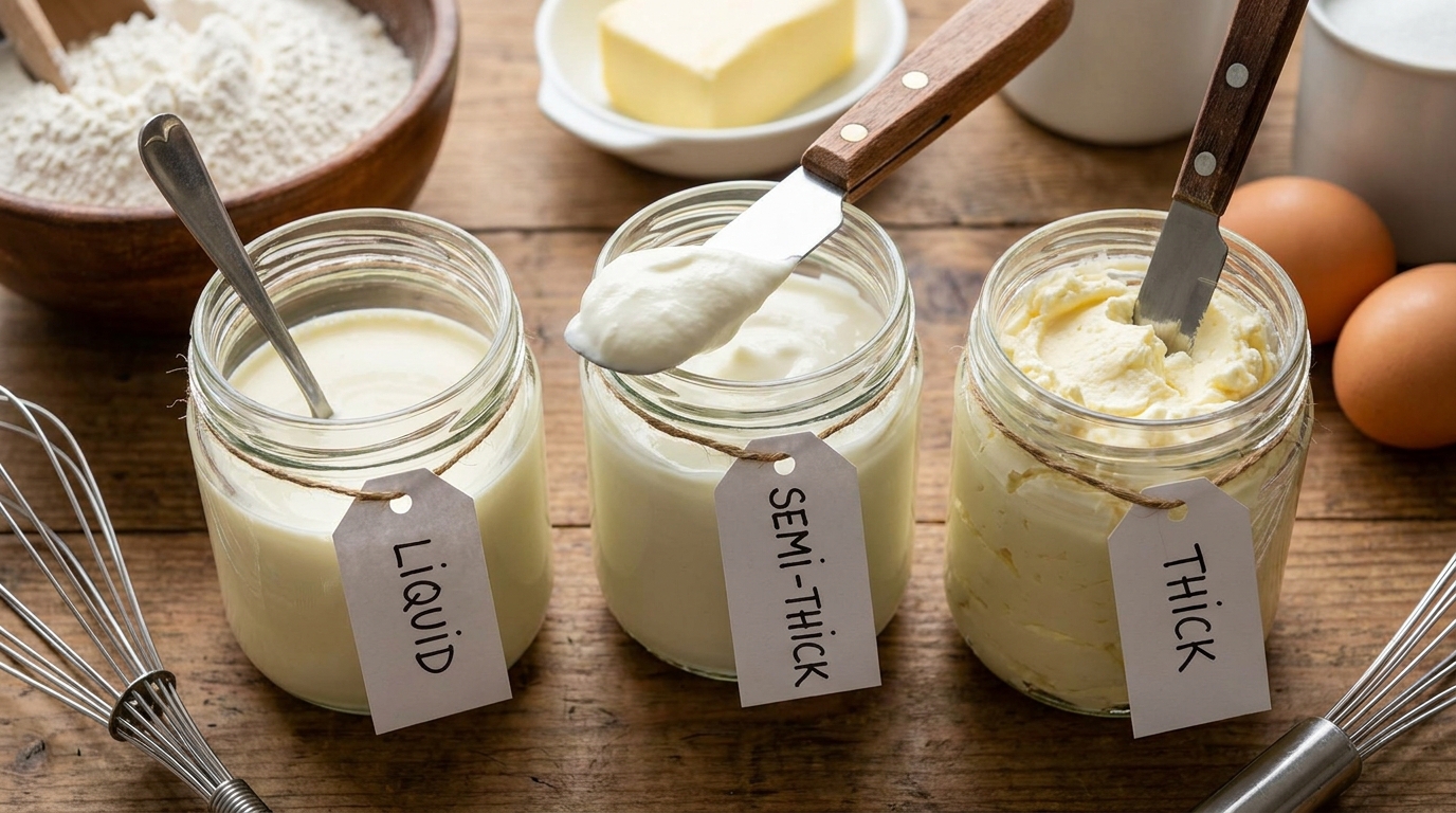 découvrez tout sur la crème semi-épaisse : ses caractéristiques, ses utilisations en cuisine et des astuces pratiques pour sublimer vos recettes.