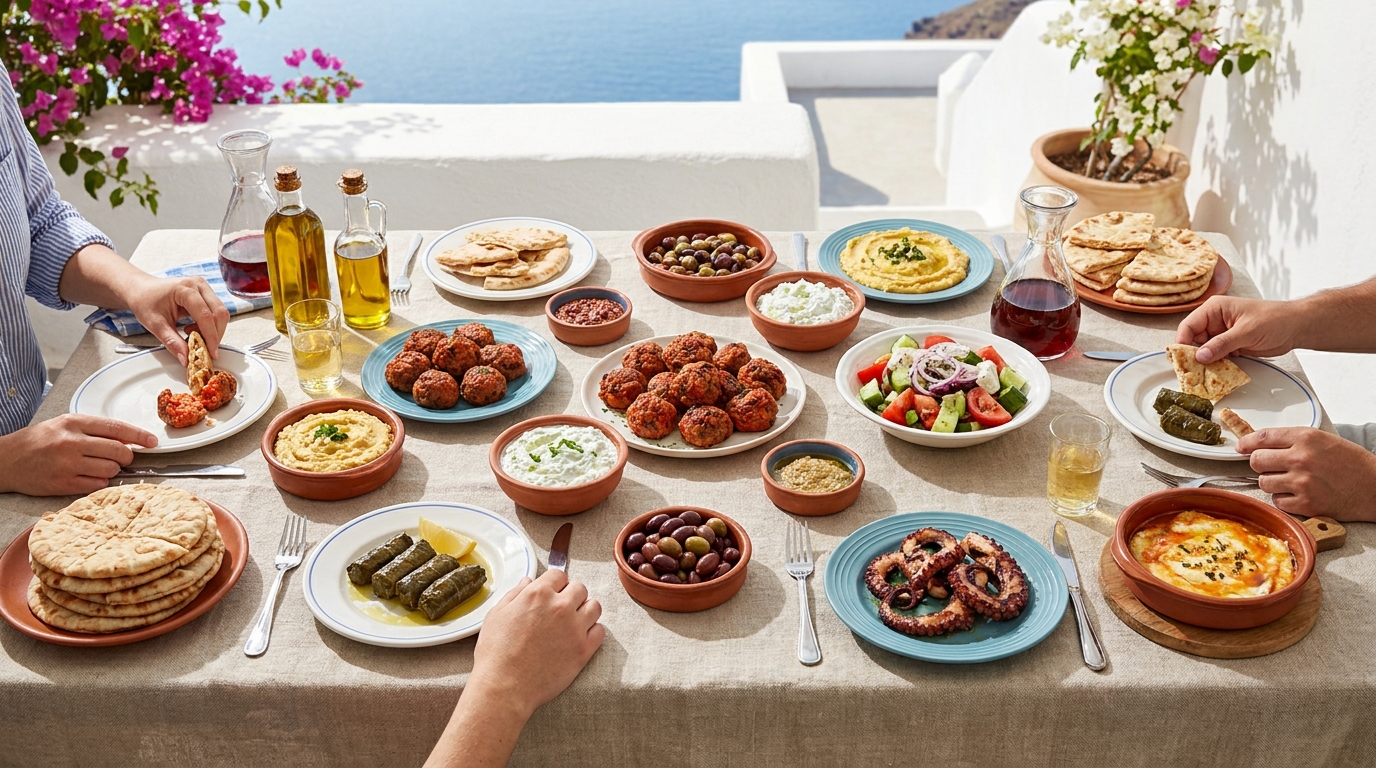 goûtez aux tomatokeftedes de santorin, ces délicieux beignets grecs à la tomate, incontournables pour une expérience culinaire authentique et savoureuse.