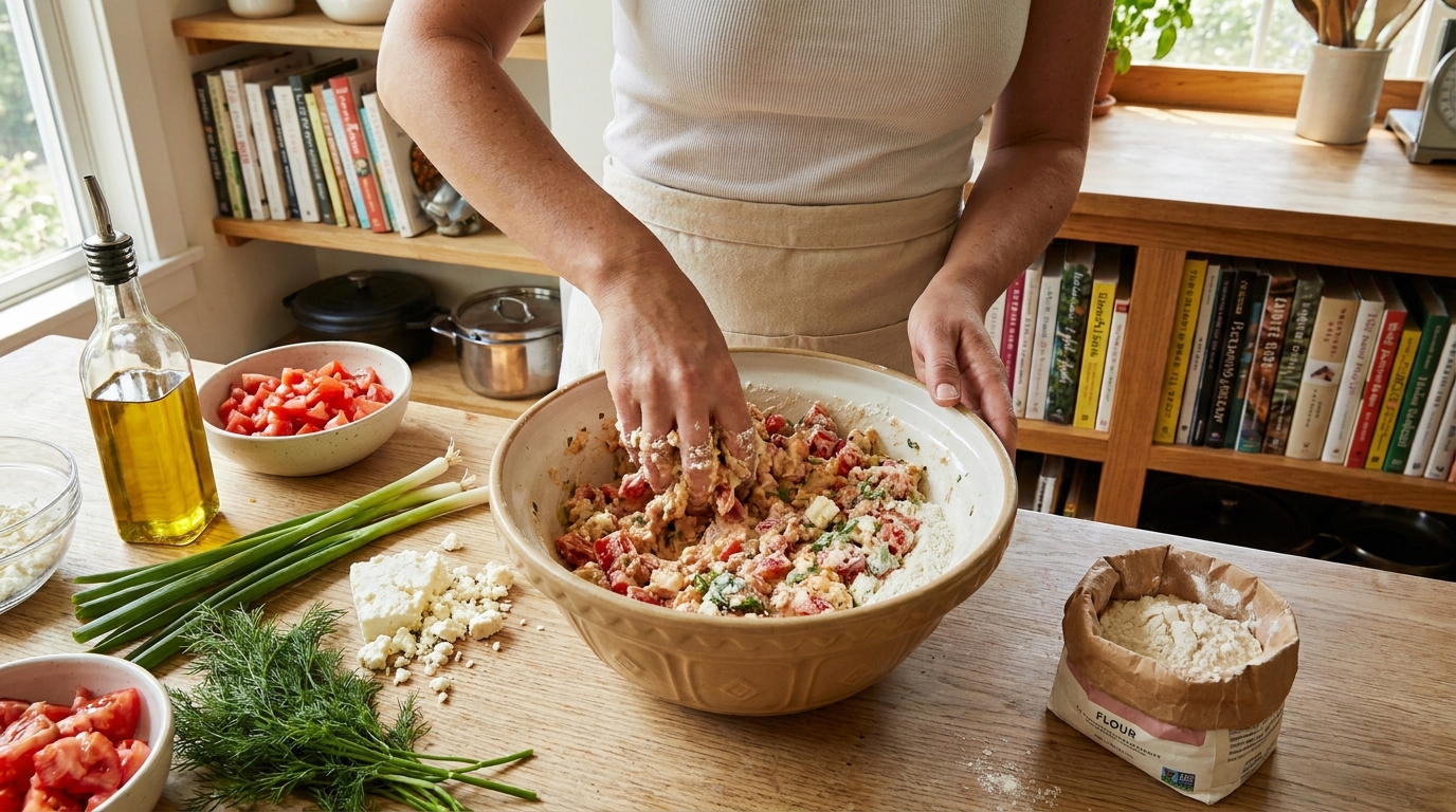 savourez les tomatokeftedes de santorin, ces délicieux beignets grecs à la tomate, incontournables pour une expérience culinaire authentique et pleine de saveurs méditerranéennes.