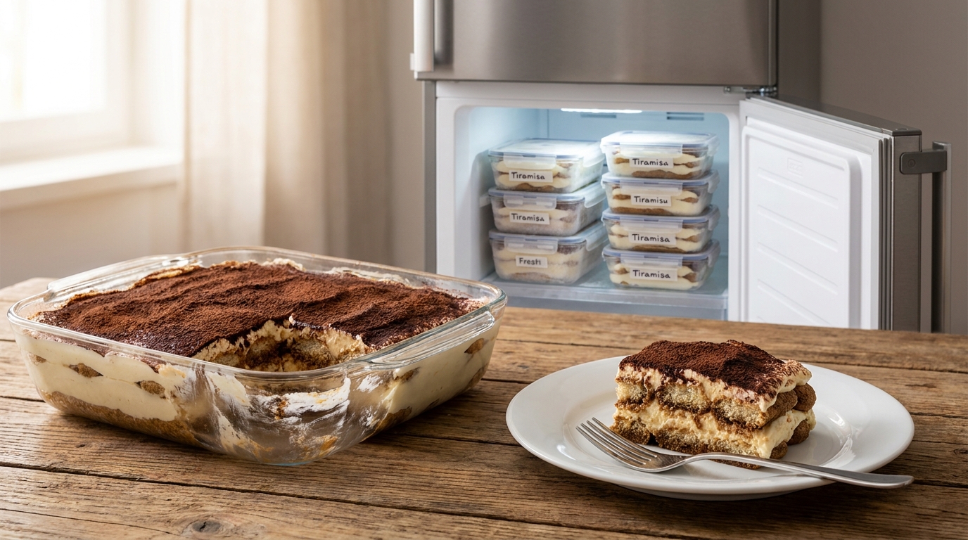 découvrez si vous pouvez congeler votre tiramisu maison, avec des conseils et astuces pour réussir sa congélation tout en préservant sa saveur et sa texture.