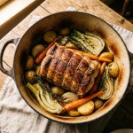 découvrez la rouelle de porc en cocotte, un plat traditionnel chaleureux et réconfortant, parfait pour savourer des repas gourmands même pendant les journées d'été.