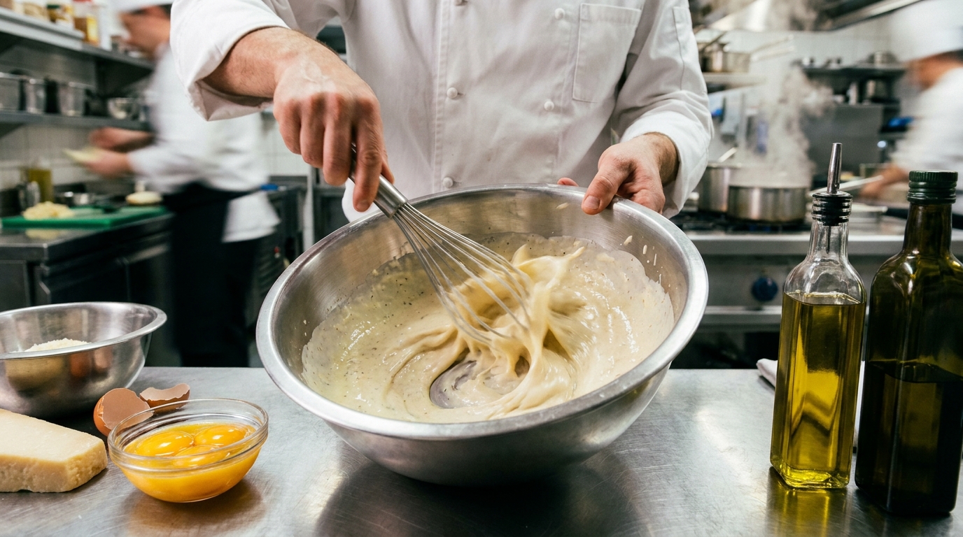 découvrez le secret d'un ingrédient unique qui rend la sauce césar ultra crémeuse et inoubliable. transformez vos salades avec cette recette incontournable.