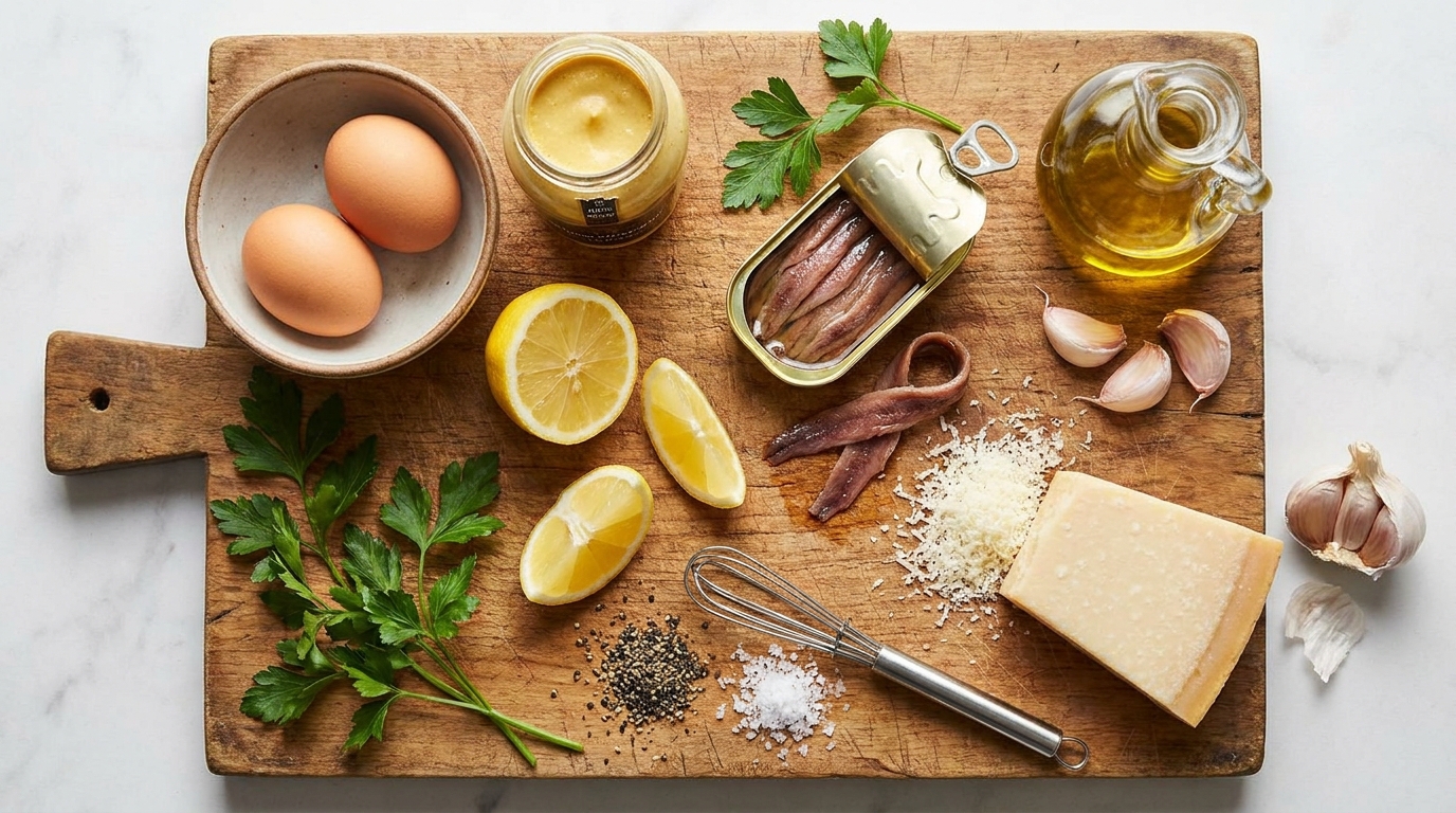 découvrez la recette de la sauce césar ultra crémeuse et le secret d’un ingrédient unique qui transforme toutes vos préparations en délices irrésistibles.