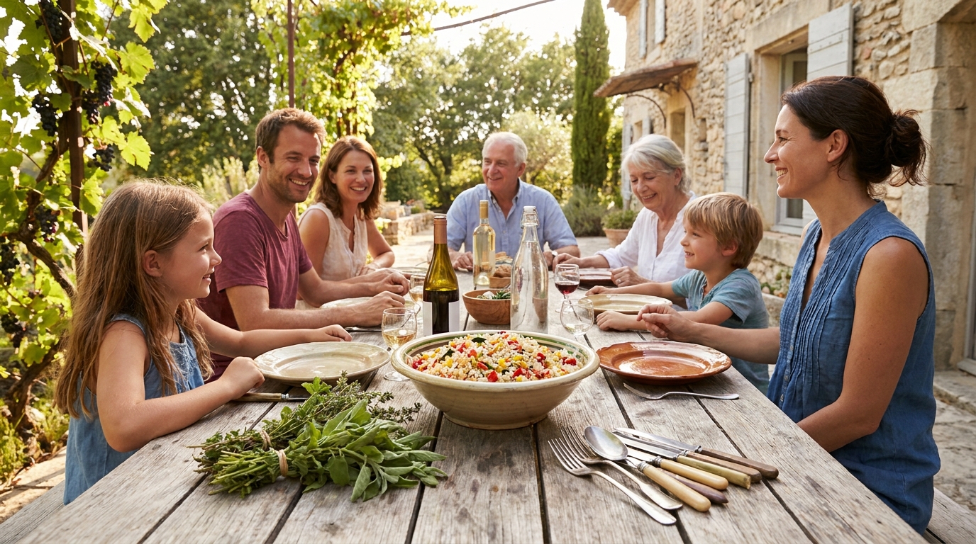 découvrez les astuces intemporelles des grands-mères pour transformer votre salade de riz estivale en un plat savoureux et irrésistible, parfait pour les journées ensoleillées.