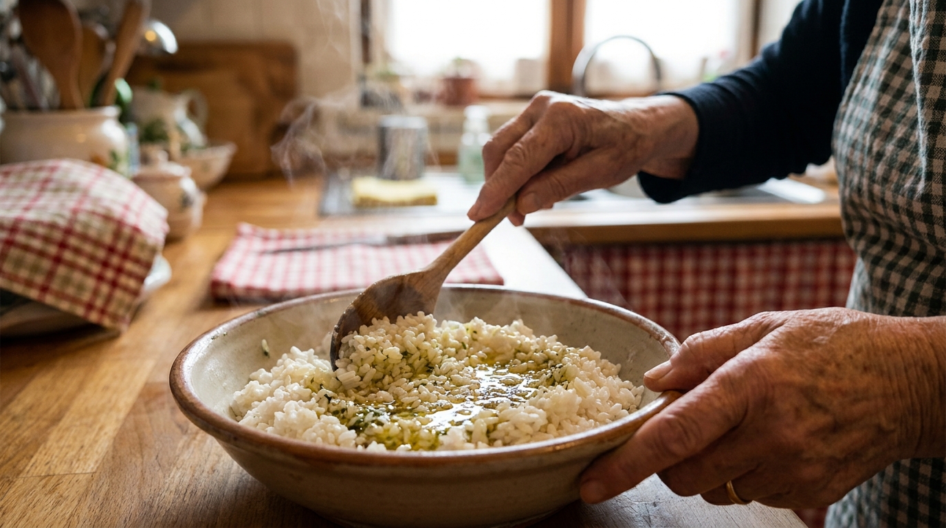 découvrez les astuces traditionnelles des grands-mères pour transformer votre salade de riz estivale en un plat gourmand, frais et irrésistible, parfait pour les beaux jours.