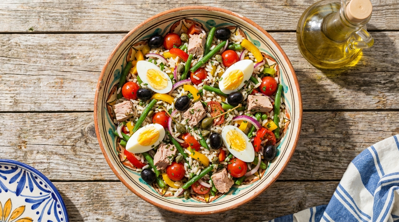 découvrez les astuces traditionnelles des grands-mères pour transformer votre salade de riz estivale en un plat savoureux et irrésistible, parfait pour vos repas d'été.