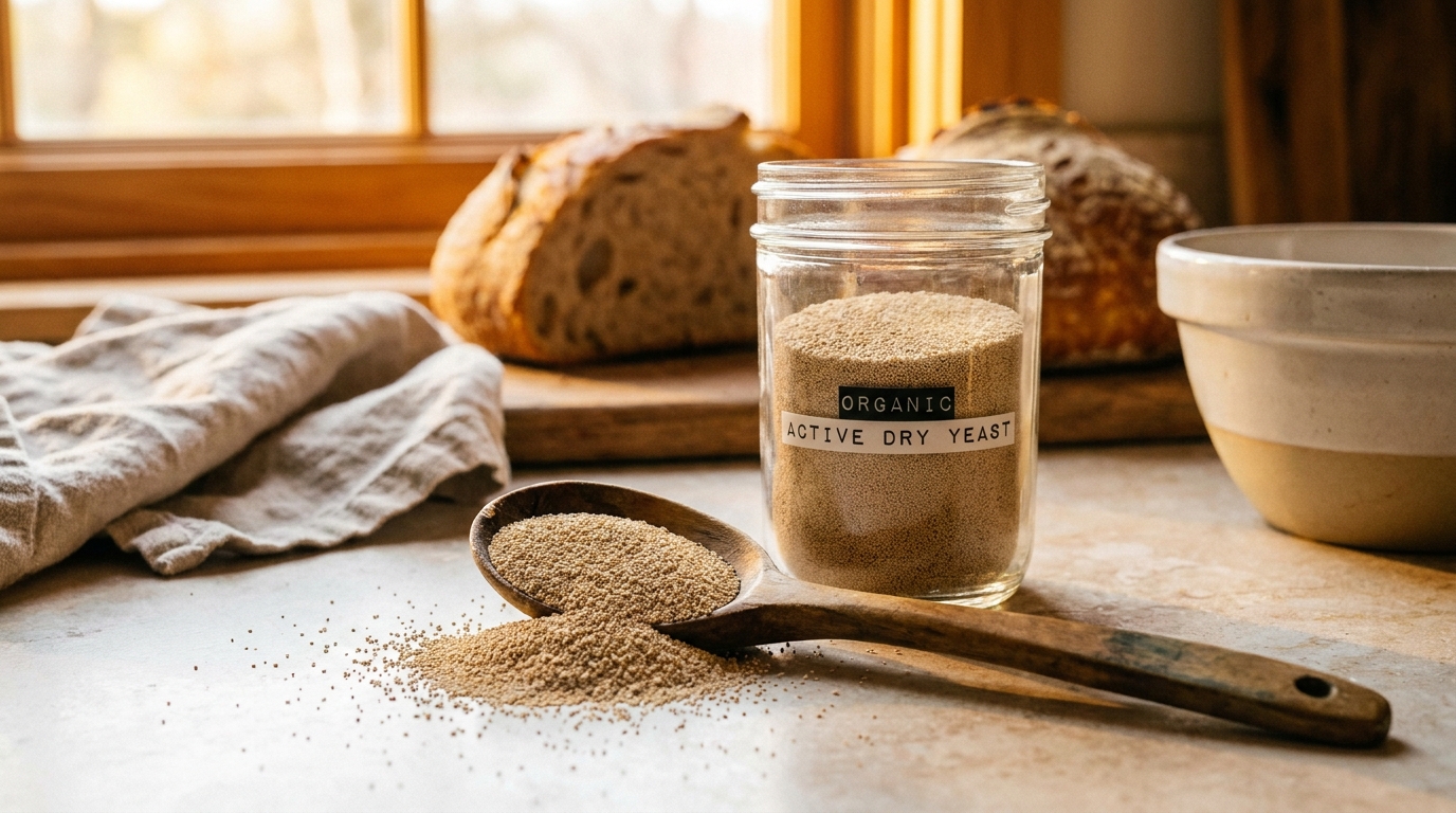 découvrez tout ce qu'il faut savoir sur la levure sèche active : son utilisation, les dosages recommandés et ses caractéristiques pour réussir toutes vos préparations culinaires.