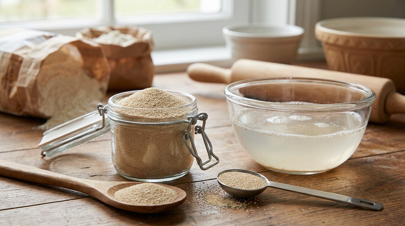 découvrez notre guide complet sur la levure sèche active : apprenez à l'utiliser correctement, maîtrisez son dosage et explorez ses spécificités pour réussir toutes vos recettes de boulangerie.