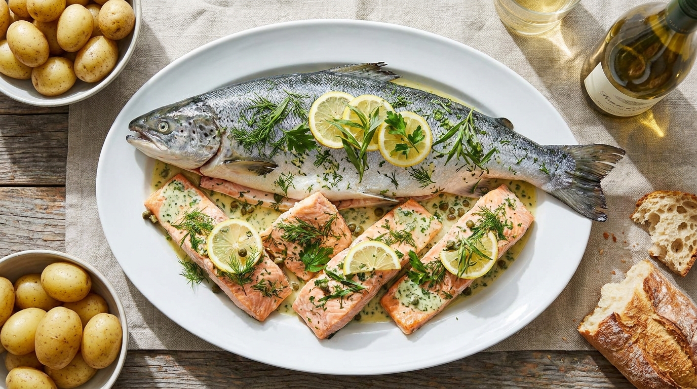 découvrez comment maîtriser la cuisson du saumon au court-bouillon grâce à notre guide complet, adapté à chaque type de morceau pour un résultat parfait à chaque fois.