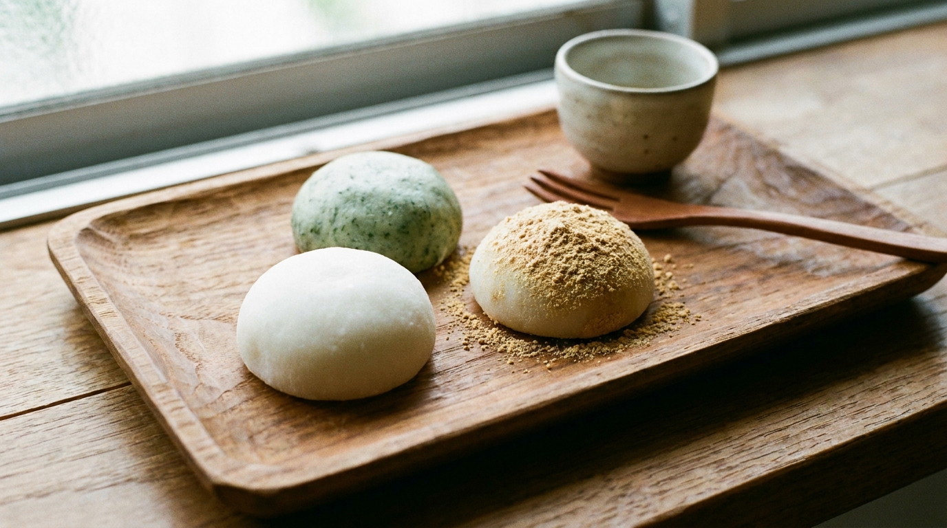 découvrez les secrets du mochi, un dessert japonais traditionnel doux et savoureux. apprenez son histoire, ses ingrédients et comment le déguster authentiquement.