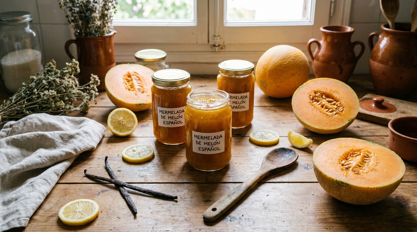 découvrez comment préparer facilement une délicieuse confiture maison de melon d’espagne avec notre recette simple et savoureuse, idéale pour apporter une touche fruitée à vos petits déjeuners.