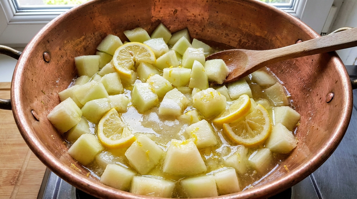 découvrez notre recette facile pour préparer une délicieuse confiture maison de melon d’espagne, riche en saveurs naturelles pour égayer vos petits déjeuners.