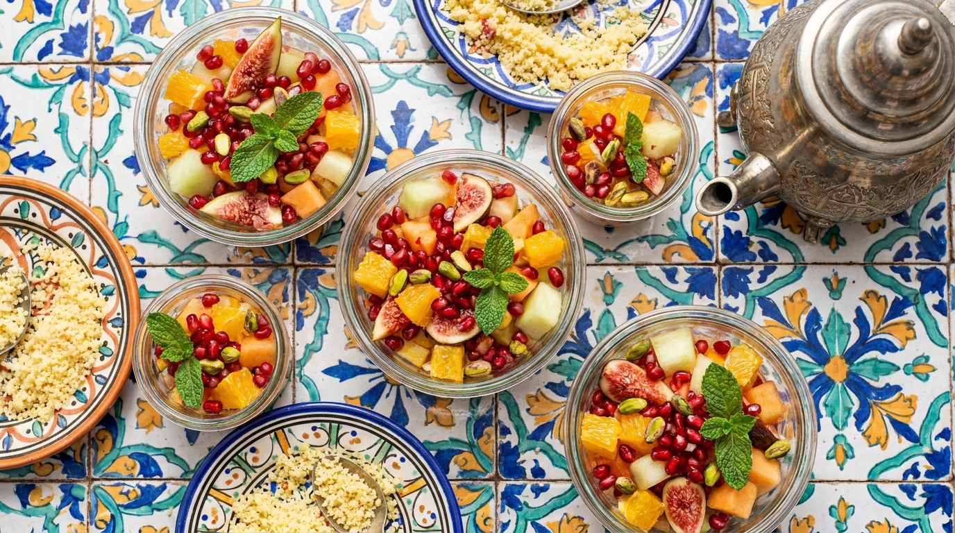 découvrez nos idées gourmandes et originales de desserts pour parfaire votre couscous et émerveiller vos convives.