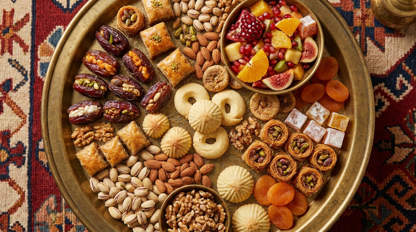 découvrez nos suggestions gourmandes et originales pour choisir le dessert parfait afin de conclure un délicieux couscous en beauté.