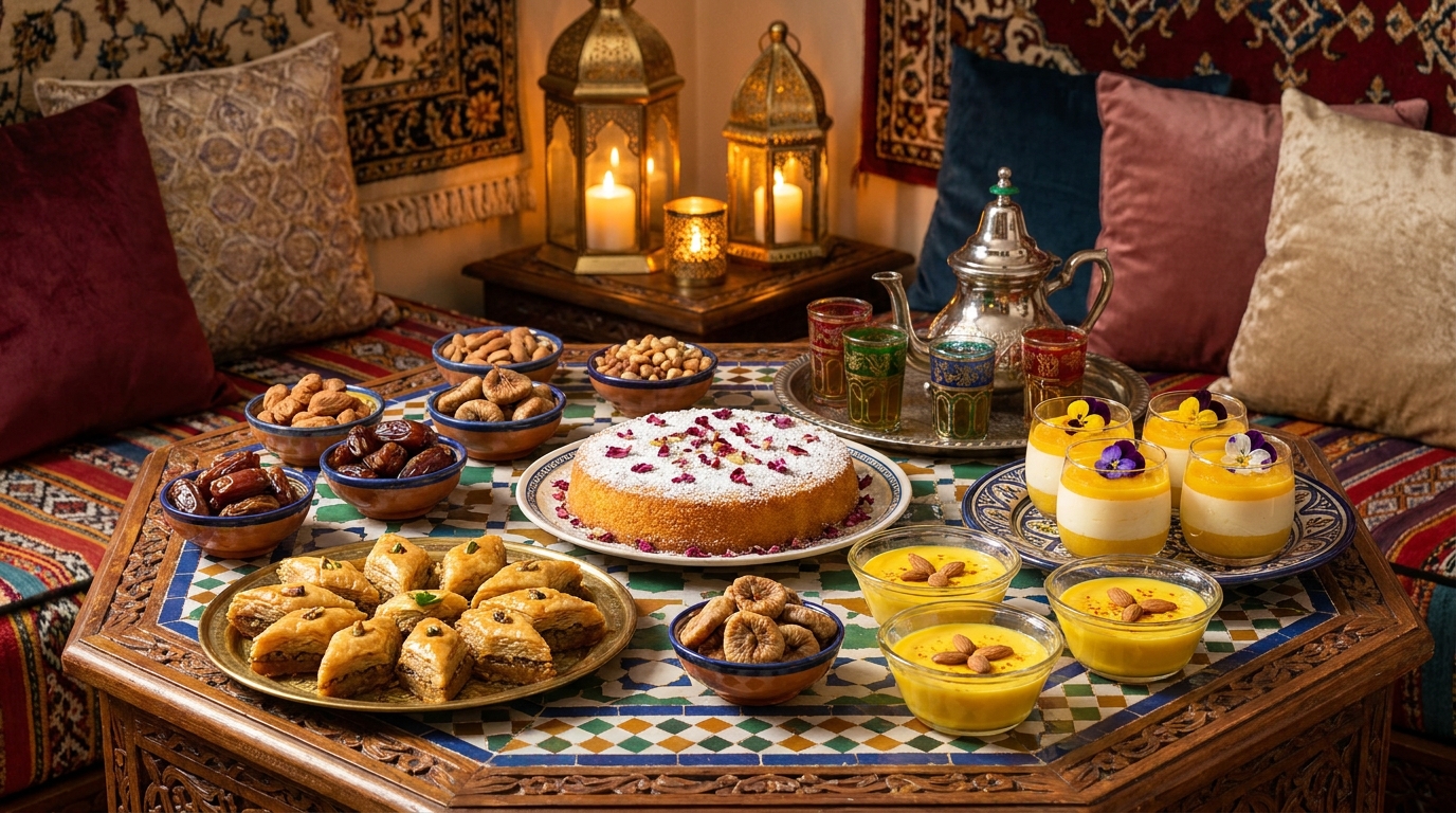 découvrez nos suggestions gourmandes et originales pour choisir le dessert parfait qui viendra sublimer la fin de votre couscous.