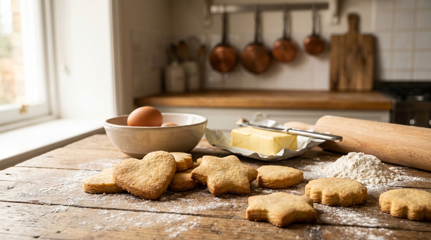 découvrez la recette incontournable des sablés au beurre exquis, des biscuits fondants et délicieux réalisés avec un emporte-pièce pour des formes parfaites.