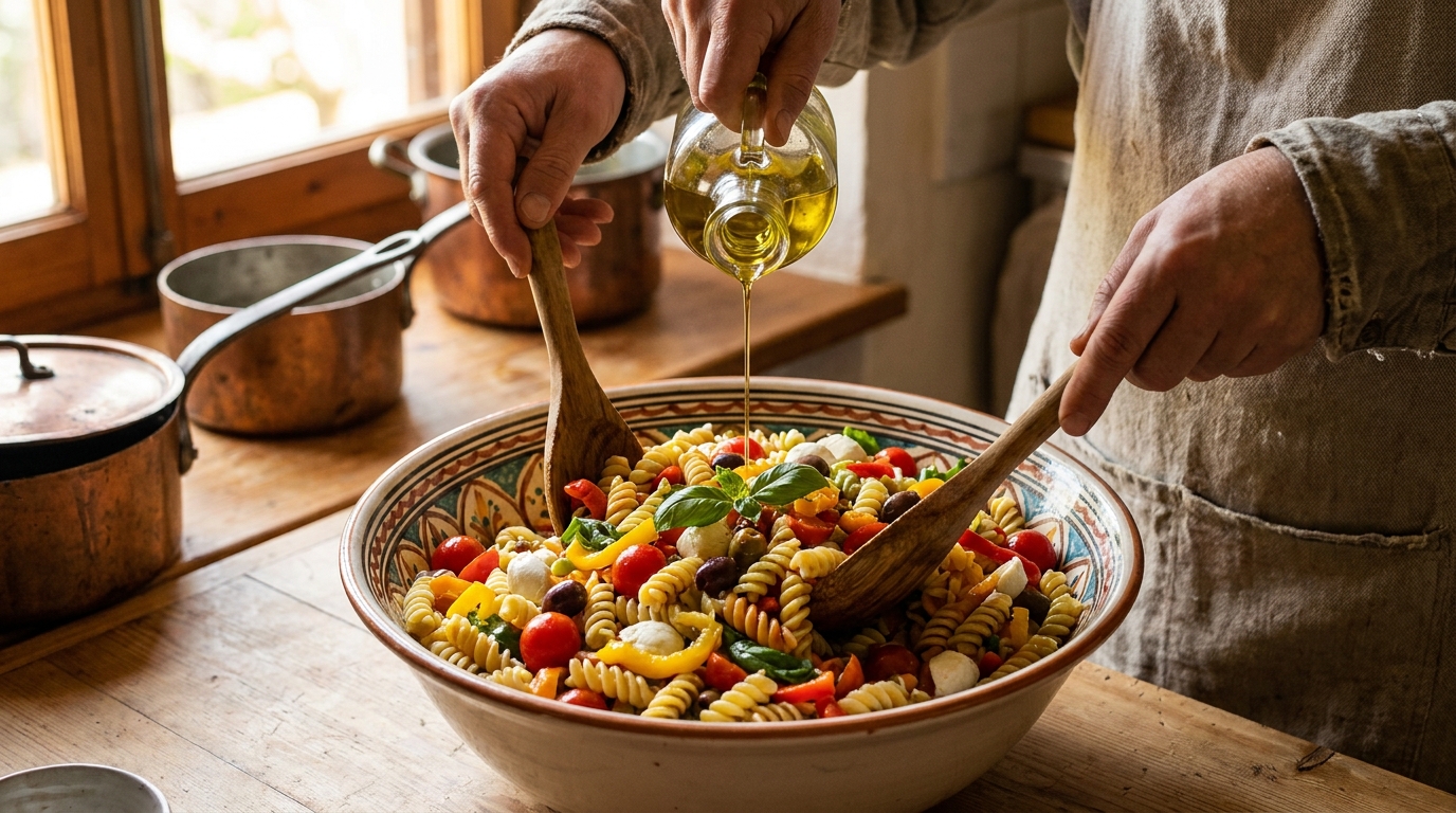 découvrez notre guide pour réussir une salade de pâtes à l'italienne, en démêlant idées reçues et secrets pour un plat frais, savoureux et authentique.