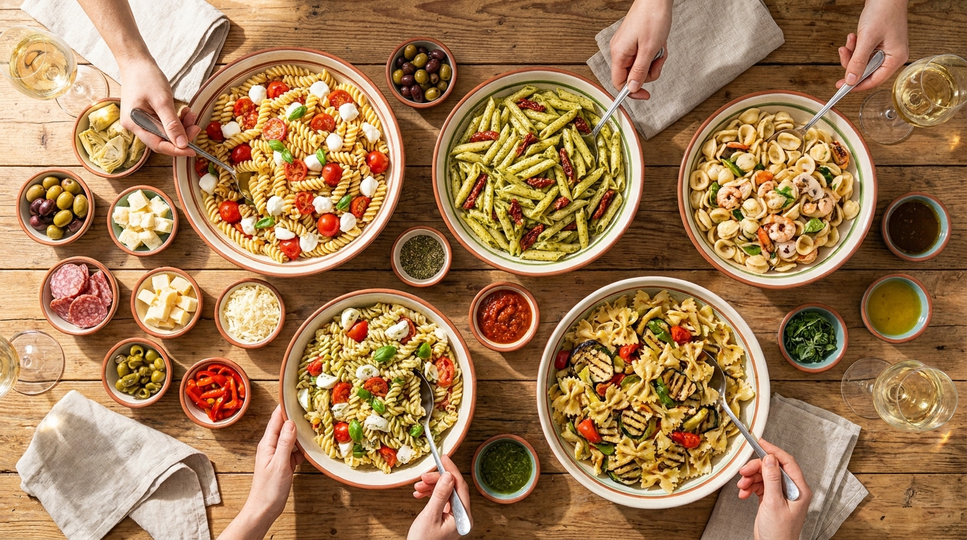 découvrez comment préparer une salade de pâtes à l'italienne parfaite en démêlant les idées reçues et en dévoilant les secrets pour un plat frais, savoureux et authentique.