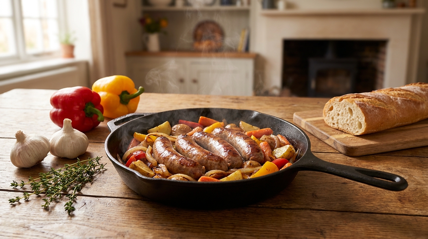 découvrez des recettes gourmandes et faciles à réaliser à base de saucisses de toulouse, parfaites pour des repas savoureux en toute simplicité.