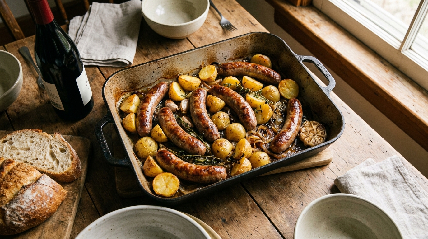 découvrez des recettes gourmandes et faciles à réaliser avec des saucisses de toulouse, idéales pour des repas savoureux et conviviaux.